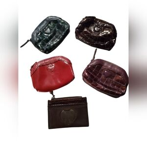 Brighton Assorted Color Heart Wallet Set